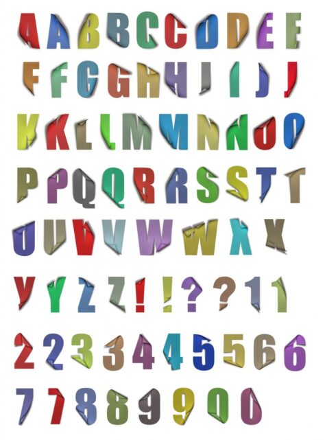 L’alfabet més llarg del món