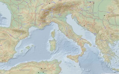 Mapa digital de l’Imperi Romà