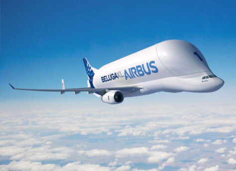 Beluga XL, un avió que transporta avions
