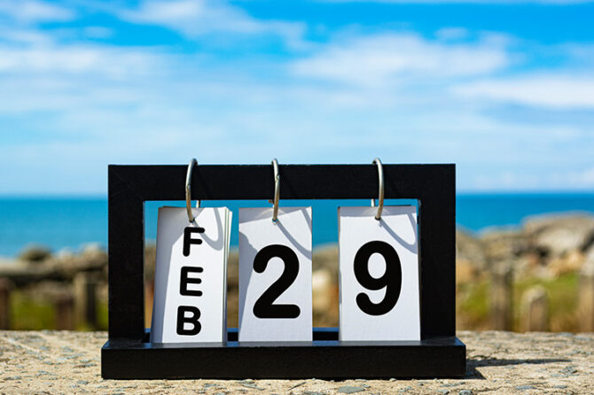 29-febrer Curiositats del 29 de febrer